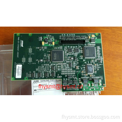 SMT PCB Card JUKI 40003322 SYNQNET RMB Unit Original new
